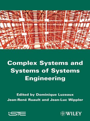 cover image of Complex Systems and Systems of Systems Engineering
